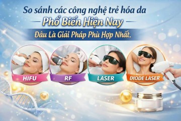 So Sánh Các Công Nghệ Trẻ Hóa Da Phổ Biến Hiện Nay – Đâu Là Giải Pháp Phù Hợp Nhất?